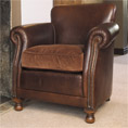 Contrast Upholstery Keats Chair